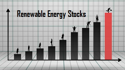 Renewable energy stocks